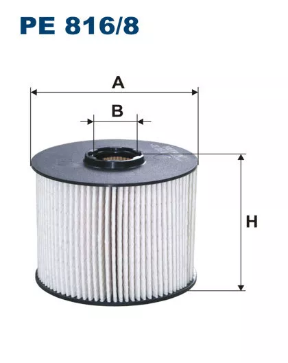 Filtr oleju Filtron OP641 I Audi Seat Skoda VW