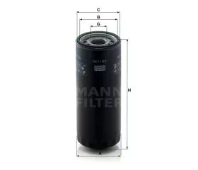 WD11003 Mann filtr hydrauliczny