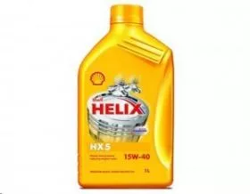 SHELL 15W40 HELIX HX5 1L olej silnikowy