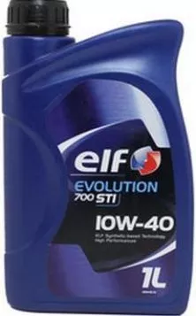 ELF EVOLUTION 700 STI 10W40 1L olej silnikowy