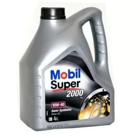 MOBIL SUPER 2000 10W40 4L olej silnikowy
