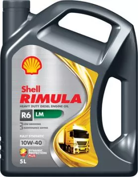 SHELL 10W40 RIMULA R6 LM 5L olej silnikowy