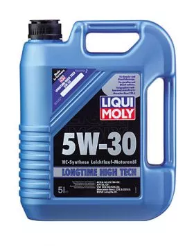 Liqui Moly 5W30 LONGTIME HIGHT TECH 9507 5L olej silnikowy