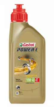 CASTROL 10W40  POWER 1 4T 1L olej silnikowy