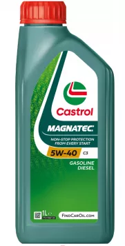 CASTROL 5W40 MAGNATEC C3 1L olej silnikowy