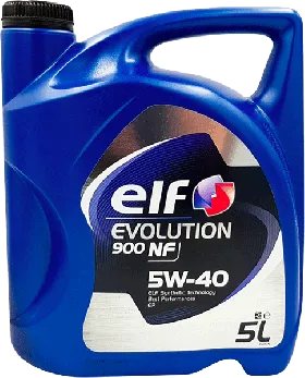 ELF EVOLUTION 900 NF 5W40 5L olej silnikowy