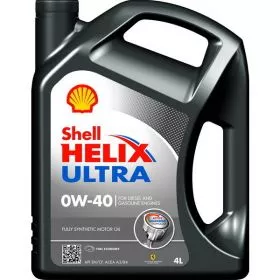SHELL 0W40 HELIX ULTRA 4L olej silnikowy