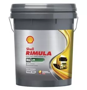 SHELL 10W40 RIMULA R6 LM 20L olej silnikowy