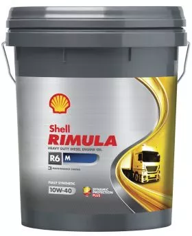 SHELL 10W40 RIMULA R6 M 20L olej silnikowy