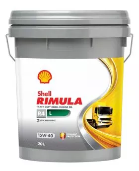 SHELL 15W40 RIMULA R4 L 20L olej silnikowy
