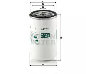 W940 MANN-FILTER FILTR OLEJU| eFiltry.pl