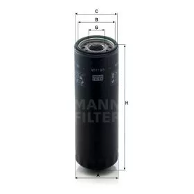 WD11003 Mann filtr hydrauliczny