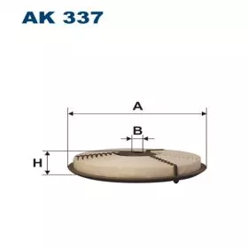 AK 337 FILTRON  FILTR POWIETRZA