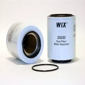 WIX 33232 Spin On Fuel Water Separator w/ Open End Bottom