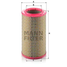 C 17192 MANN-FILTER FILTR POWIETRZA IVECO DAILY TURBO 45.10.49.10