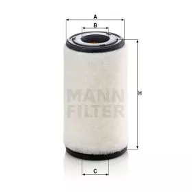 C14011 Mann filtr powietrza