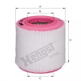 E1226L Hengst wkład filtra powietrza