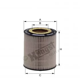 E412KP02 D55 Hengst wkład filtra paliwa