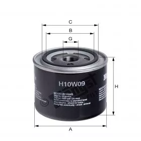 H10W09 Hengst filtr oleju