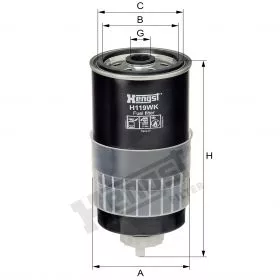 H119WK Hengst filtr paliwa