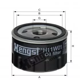 H11W01 Hengst filtr oleju