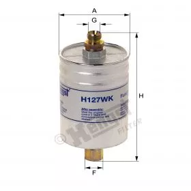 H127WK Hengst filtr paliwa