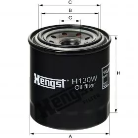 H130W Hengst filtr oleju