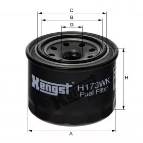 H173WK Hengst filtr paliwa