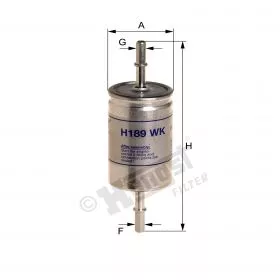 H189WK Hengst filtr paliwa