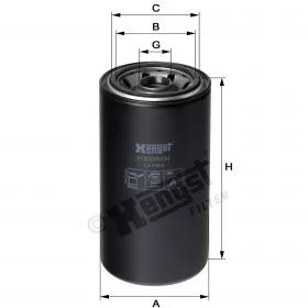 H300W04 Hengst filtr oleju