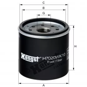 H7020WK10 Hengst filtr paliwa