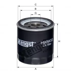 H90W33 Hengst filtr oleju