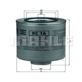 KC 16 Knecht filtr paliwa