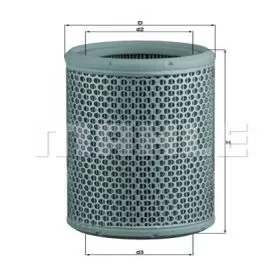 LX 290 Knecht filtr powietrza