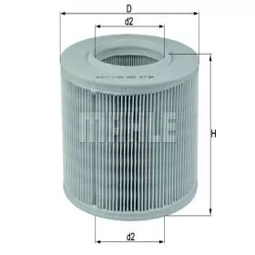 LX 330 Knecht filtr powietrza