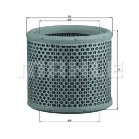 LX 384 Knecht filtr powietrza