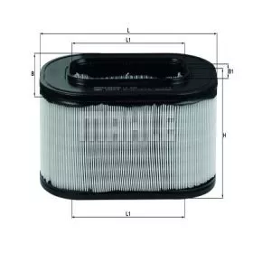 LX 558 Knecht filtr powietrza