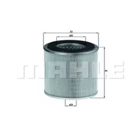 LX 830 Knecht filtr powietrza