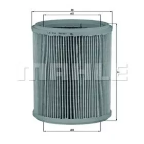 LX 914 Knecht filtr powietrza