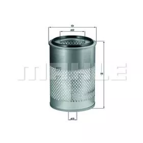 LX 952 Knecht filtr powietrza