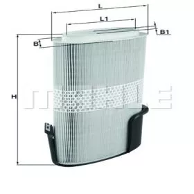 LX 1009/6 Knecht filtr powietrza