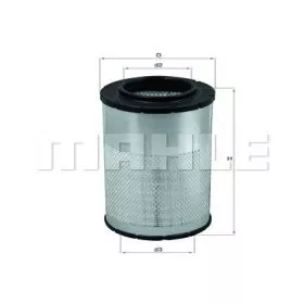 LX 2066 Knecht filtr powietrza