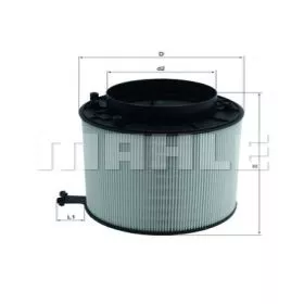 LX 2091 D Knecht filtr powietrza