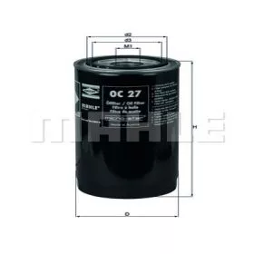OC 27 Knecht filtr oleju