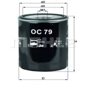 OC 79 Knecht filtr oleju