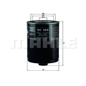 OC 105 Knecht filtr oleju