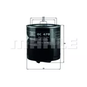 OC 470 Knecht filtr oleju