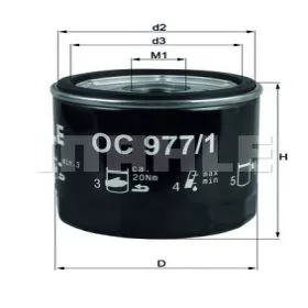 OC 977/1 Knecht filtr oleju