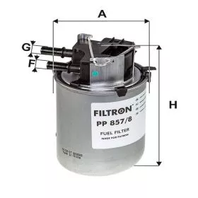 PP857/8 Filtron filtr Paliwa
