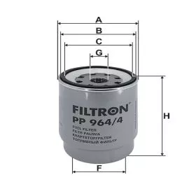 PP 964/4 FILTRON Filtr paliwa